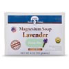 Health and Wisdom Magnesium Soap Bar - Bar Soap, Magnesium Body Wash, All Natural Soap Bar, Magnesium Bar, Magnesium Shower, Magnesium Oil, Bath Soap Bars, Lavender Soap Bars - Lavender, 4 Ounce