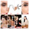 8 Pairs Cat Eye Lashes False Lashes Fluffy Lashes Faux Mink Cluster Lash Extensions Volume Lashes Dramatic Cat Eyelashes for Women Girls