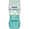 Coppertone Pure and Simple Kids Sunscreen Lotion SPF 50, Zinc Oxide Mineral Sunscreen for Kids, Tear Free, Water Resistant, Broad Spectrum Sunscreen SPF 50, 6 Fl Oz Bottle