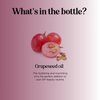 Pure Grapeseed Oil for Skin Care - Cold Pressed Grape Seed Oil Liquid for Skin with Moisturizing Carrier Oil for Essential Oils Mixing - Natural Vitamin E Anti Aging Body Oil for Dry Skin and Hair