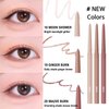 BBIA Last Auto Gel Eyeliner 17 Color – Multi-Use Longwear & Waterproof Mechanical Eye Liner Easy Drawing with Smooth Texture Smudge-Resistant Shadow & Glitter Vegan Korea Eye Makeup (13 PEANUT BEIGE)