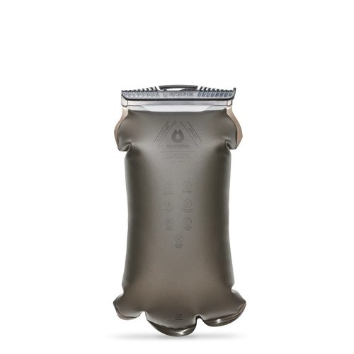 Hydrapak Force Ultra-Durable Water Bladder/Reservoir for Hydration Backpacks, 3-Liter (66 oz.), Insulated Tube, Safe & Reliable, Grey (A522)