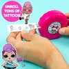 L.O.L. Surprise! Tattoo Roll-Its by Horizon Group USA, LOL Surprise Tattoos for Kids, Unroll Over 1 ft. of Surprises, Includes Temporary Tattoos, Body Art Markers, Stencils, Glitter, Body Gems & More