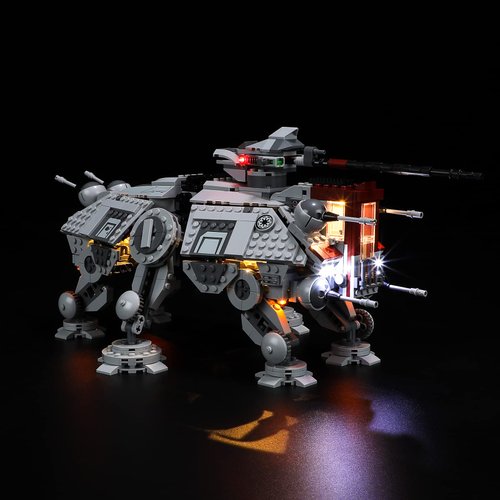 YEABRICKS LED Light for Lego-75337 Star Wars at-TE Walker Building Blocks Model (Lego Set NOT Included)