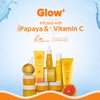 Aqualogica Glow+ Oil Free Face Moisturizer | with Papaya & Vitamin C | Controls Excess Oil & Helps Enhance Glow | Lightweight Hydration for All Skin Types | 3.38 Fl Oz (100ml)