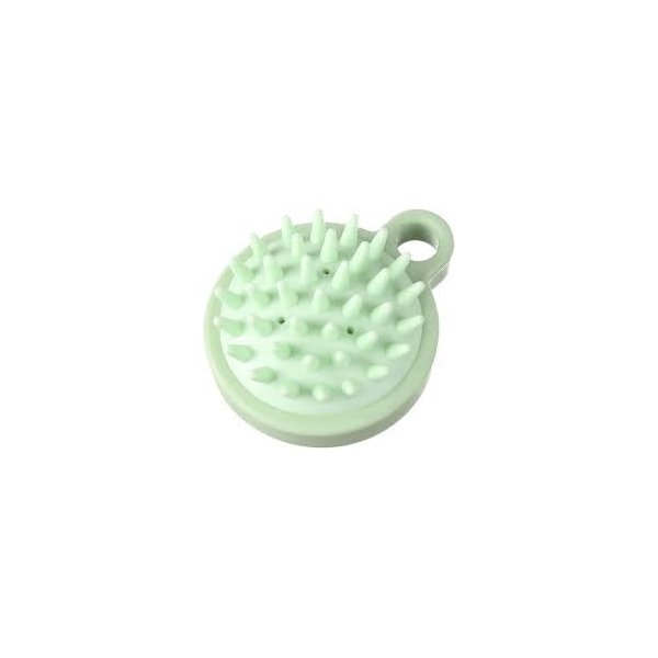 Hair Comb Scalp Massage Brush, Reusable Shampoo Brush, Flexible Soft Bristles, Dandruff Removal, Hair Scalp Massager (Green)