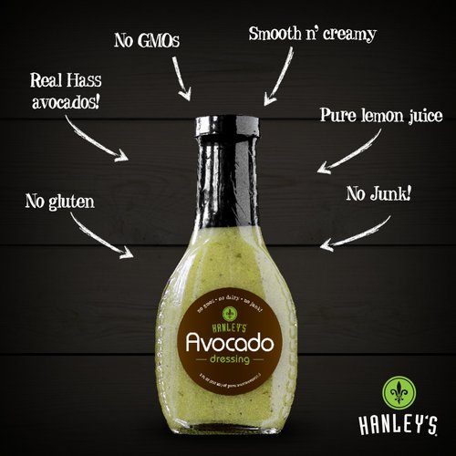 Avocado dressing/vinaigrette
