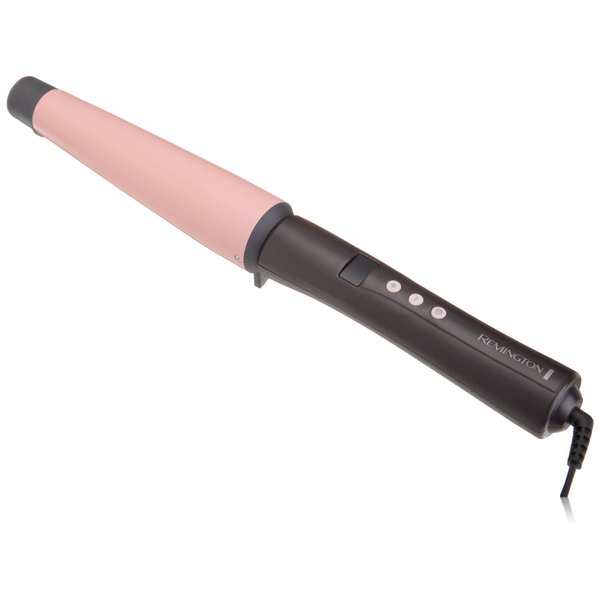 Remington Products Studio Salon Collection Pearl Digital Ceramic Curling Wand, 11/2 Inch, Pink