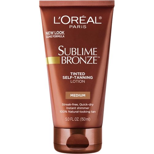 Tinted Self-Tanning Lotion Medium Natural Tan