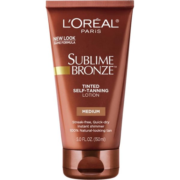 Tinted Self-Tanning Lotion Medium Natural Tan