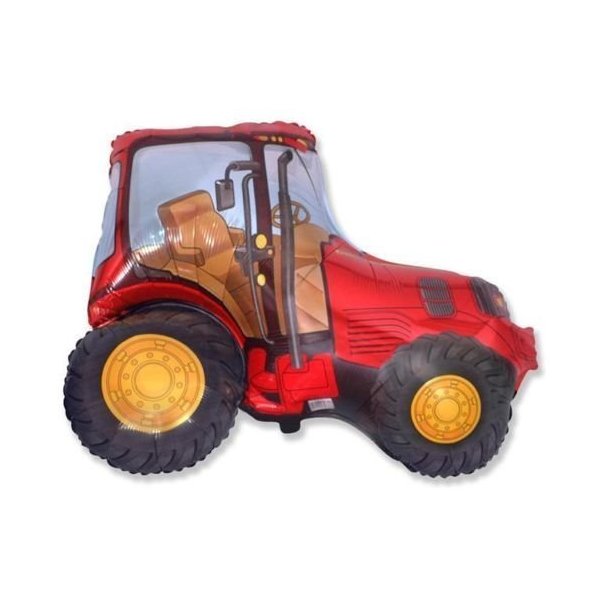 RED Tractor BIRTHDAY PARTY Balloons Decorations Supplies international