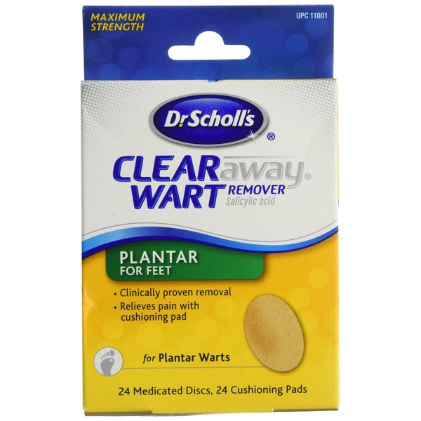 Dr. Scholl's Plantar Wart Removal System-24 ct.