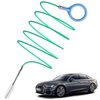 Amiss Auto Sunroof Drain Cleaning Tool, Windshield Wiper Drain Hole, Tube Cleaning Brush Slim Drain Dredging Tool for Car Sunroof, 118 Inch Flexible Drain Brush Long Pipe Cleaners for Car