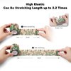 FRESINIDER 16 Rolls Self Adhesive Wrap Athletic Tape Gauze,Medical Bandage,Breathable Elastic Cohesive Bandage for Sports Injury & Pet (Camo)