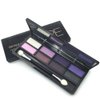 BIOAQUA 8 Color in 1 Eye Glosses Eye Shadow with Glitter Pearly Lustre 4 Color Sets Available (Purplish Pink)