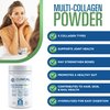 Clinical Effects Multi-Collagen Powder - Collagen Dietary Supplement - 8oz - 30 Servings - 5 Types of Quality-Sourced Multi-Collagen to Support Joint, Bone, Skin and Nail Health - Fast Absorption