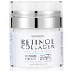 Night Cream Face Moisturizer with Retinol, Collagen, Niacinamide 10%, Anti Wrinkle Face Cream, Made in USA, Retinol Cream for Face, Anti Aging Face Cream, Face Moisturizer for Women, 1.7oz