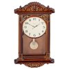 Mini Dollhouse Wall Clock 1:12 Miniature Alarm Clock for Doll House Decoration DIY Craft Minihouse Accessories