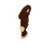 MIGHTY- Microfiber Bigfoot – Made with Stuffing. Strong & Tough. Interactive Play Dog Toy. Machine Washable & Floats (Junior)