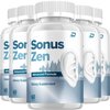 Sonus Zen Ear Support – SonusZen Natural Blend Supplement Advanced Formula Support Reviews (5 Pack - 300 Capsules)