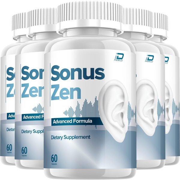 Sonus Zen Ear Support – SonusZen Natural Blend Supplement Advanced Formula Support Reviews (5 Pack - 300 Capsules)