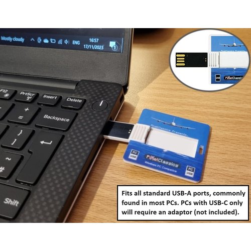 FlightGear Flight Simulator 2022 X Flight Sim Plane & Helicopter Professional Simulator USB Including 600 Aircraft & 20,000 Real World Airports Compatible with Microsoft Windows 11 10 8.1 8 7 Vista PC