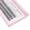 Bodermincer Grafting False Eyelashes 20D Soft 0.07 C Curl Lash Clusters Lash Extension Kit Individual Eyelashes Silk False Eye Lashes Extensions (13mm)