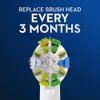 Oral-B FlossAction Electric Toothbrush Replacement Brush Heads Refill, 2 Count