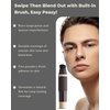 OBgE Natural Cover Foundation #23 (Beige, 0.5oz)- Stick Foundation with Brush for Flawless Skin Tone Correction and Coverage. Long-Lasting Wear for Daily Use.