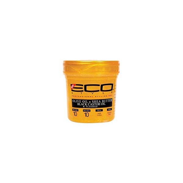 Eco Styling Gel Gold Gold Gold 8 oz