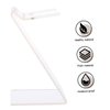 FOMIYES Hair Dryer Display Stand Clear Shelf Glass Stand Clear Stand Hair Blow Dryer Stand Hair Dryer Holder Desktop Hair Dryer Rack Hair Styling Tool Bathroom Supplies Barber Rack Acrylic
