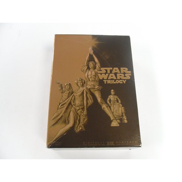 Star Wars Trilogy Gold Box Set Full Screen (Episodes IV V VI)