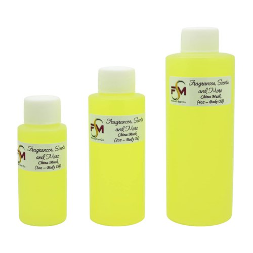 Fragrances, Scents and More China Musk Perfume/Body Oil - 0.17 Fl Oz Glass Roll On (5ml)