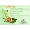 cocojojo Pure Bitter Almond Oil 8 oz Unrefined Cold Pressed Extra Virgin All Natural Perfect for Hair Face Skin Nails