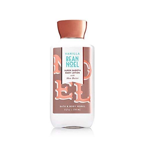 Bath and Body Works Vanilla Bean Noel Body Lotion 8 Ounce