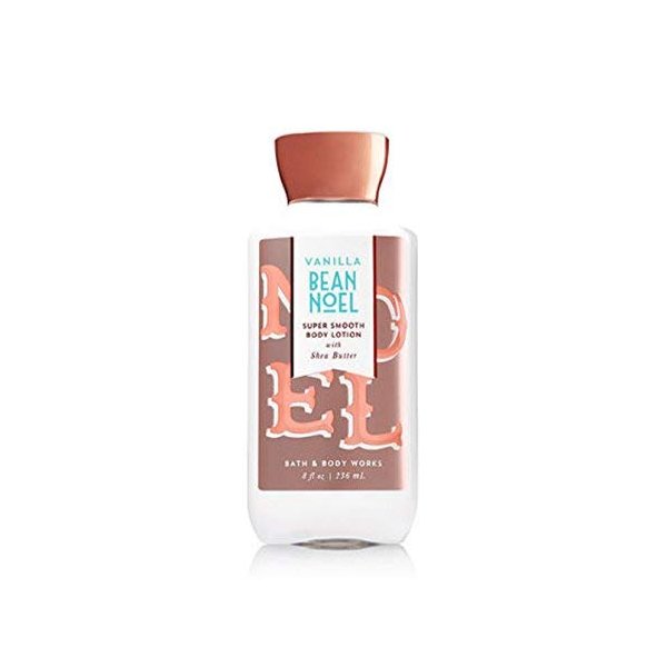 Bath and Body Works Vanilla Bean Noel Body Lotion 8 Ounce