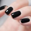 Vishine Gelpolish Professional Manicure Salon UV LED Soak Off Gel Nail Polish Varnish Color Black(1348)