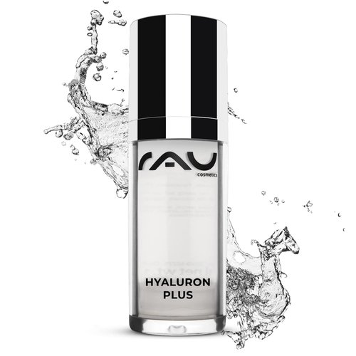 RAU Hyaluron Plus (1.01 FL. oz) - Hyaluronic acid gel concentrate - anti-aging moisturizer - immediate plumping effect for wrinkle removal