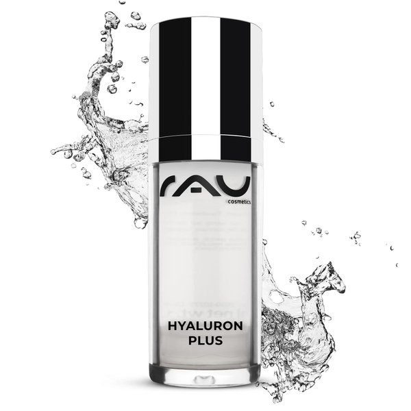 RAU Hyaluron Plus (1.01 FL. oz) - Hyaluronic acid gel concentrate - anti-aging moisturizer - immediate plumping effect for wrinkle removal