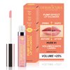 DERMOCURA Chili Lip Plumper Glossy Balm 5X More Powerful Transparent Glossy Lip Plumping Lip Gloss
