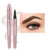 Microblading Eyebrow Pen, Eyebrow Pencil with 4-Fork Tip Magic Brow Tattoo Pencil for Women, Waterproof, Long Lasting Eyebrow Makeup