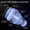Okany Blue Light Blocking Glasses for Women Men Fashion Computer Screen Gaming TV Phones Anti Eyestrain & UV Glare Glasses 3 Pack