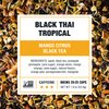 Tiesta Tea - Black Thai Tropical, Mango Citrus Black Tea, Premium Loose Leaf Tea Blends, High Caffeinated Black Tea, Make Hot or Iced Tea & Brews up to 25 Cups - 1.9oz Resealable Pouch