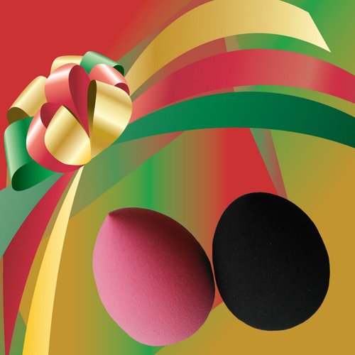 Essencell Cosmetic Pro Makeup Blender Sponges 2pc Pack - Easily Blend Liquid Foundation,Highlight and Contour-Flawless Sponge Applicator