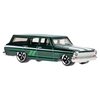 Hot Wheels 1:64 Scale, Die-Cast Toy Wagon, '64 Chevy Nova Wagon