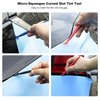 Gomake Vinyl Wrap Tool Kit Micro Stick Squeegee Car Wrap Kit Corner Squeegee Curves Slot Vinyl Wrap Tools for Car Wrapping,Vinyl Wraps Application,Tucking Tools,Window Tinting