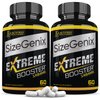 Justified Laboratories (2 Pack) Sizegenix Men’s Health Supplement 1484mg 120 Capsules