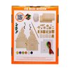 Kid Made Modern - Haunted House Kit, Spooky Halloween Craft for Kids, 100+ Pieces Haunted House Craft Kit for Kids Ages 6 7 8 9 10 11, Includes House Pieces, Spider Webs, Paints, Googly Eyes and More