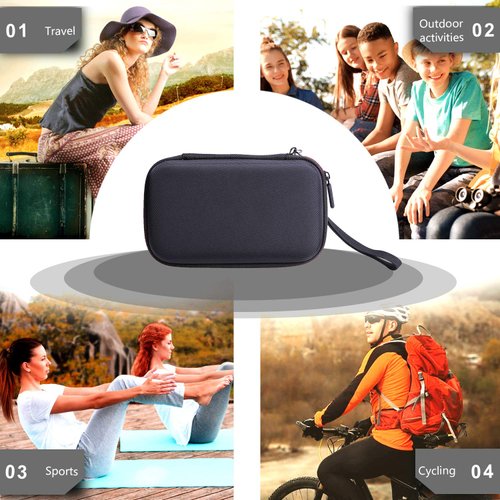 LTGEM Hard Case & Accessory for Walabot DIY Stud Finder In-Wall Imager