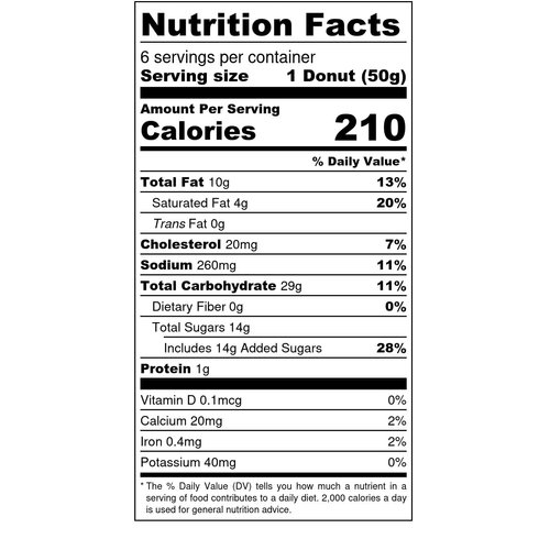 Katz Gluten Free Chocolate Frosted Sprinkle Donuts | Dairy Free, Nut Free, Soy Free, Gluten Free | Kosher (1 Pack of 6 Donuts, 10.5 Ounce)